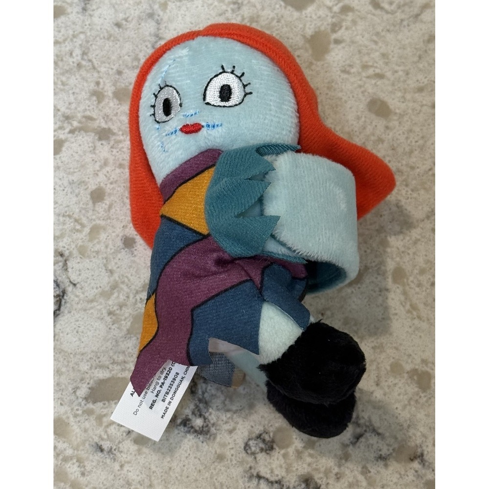 Disney Nightmare Before Christmas Sally Slap Bracelet Wrist Cuff Wrap Bullsitoy